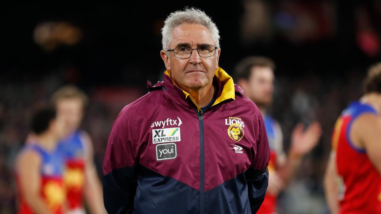 Chris Fagan is set to return to the Lions. Picture: AFL Photos/Getty Images