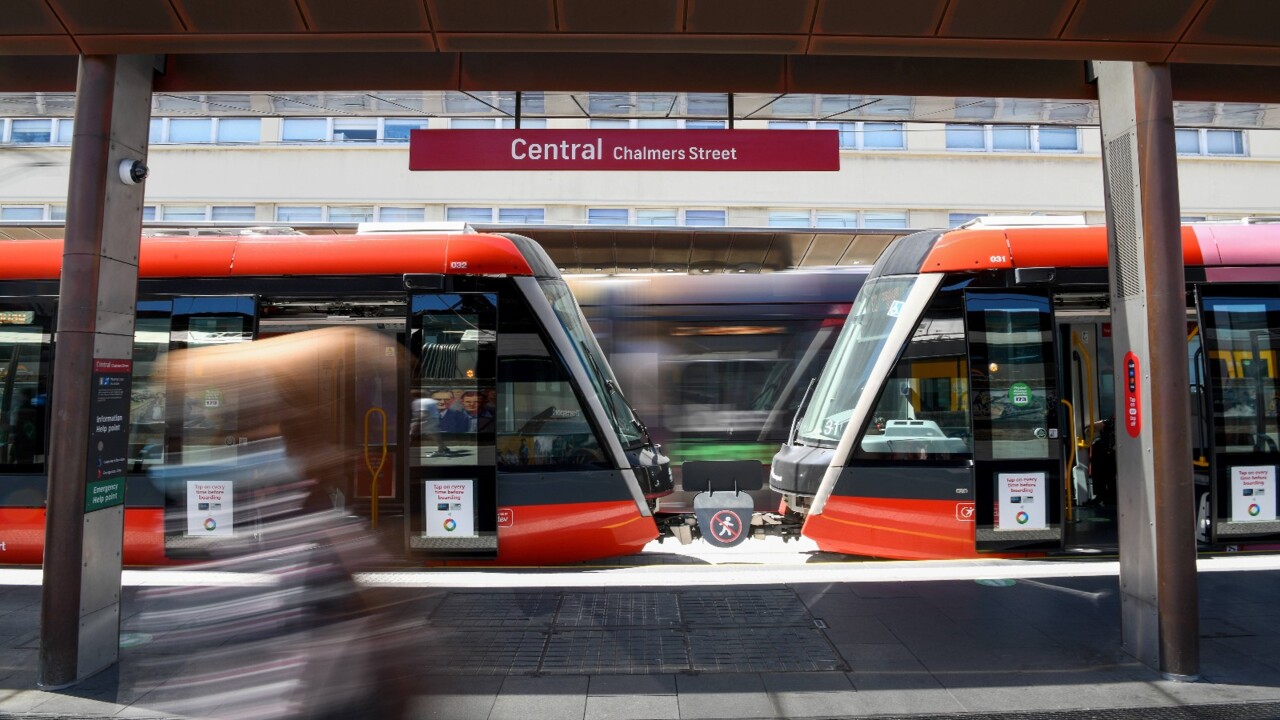 The Star Light Rail Stop - Pyrmont, NSW