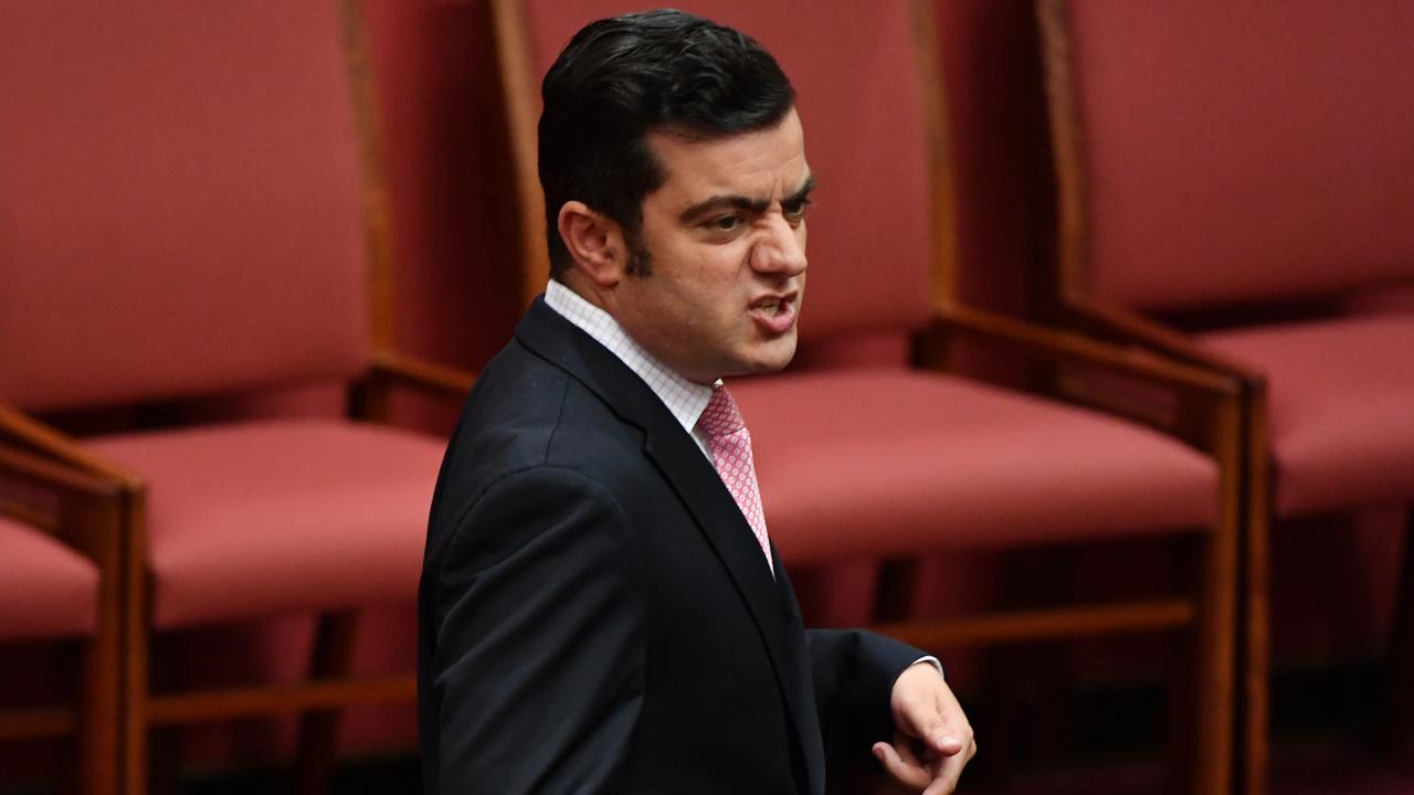 Sam Dastyari Makes Statement To Senate | The Australian