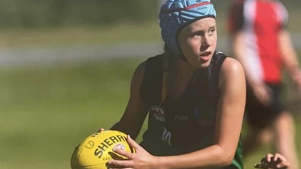 Kalindi Campbell is representing the Yamba Lower Clarence Suns at state and national levels.