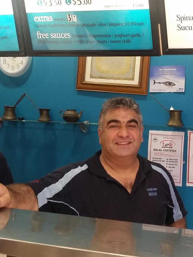 Ozz Turquoise Kebab &amp; Pizza owner Bulent Kocak thinks the Hollywood blockbuster is great for the city.