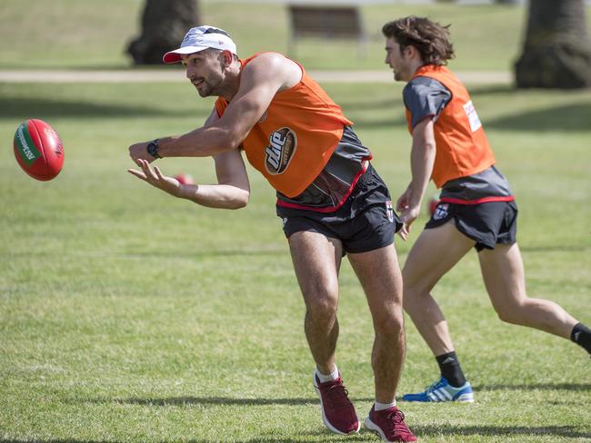 The site could become a practice facility for AFL teams. Picture: Jason Edwards