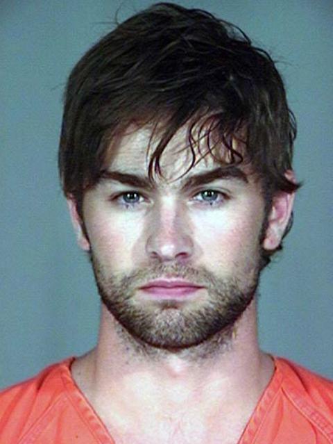 <i>Gossip Girl</i> actor <b>Chace Crawford</b> was charged with marijuana possession in Plano, Texas, in 2010, but struck a plea deal that would see his record wiped clean if he stayed out of trouble for a year and completed community service. Having done so, he saw the charges formally dismissed in 2011. Picture: AP