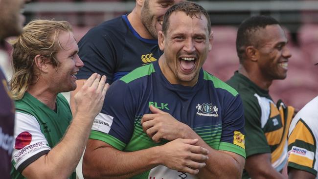 Reds player Ruan Smith in club kit