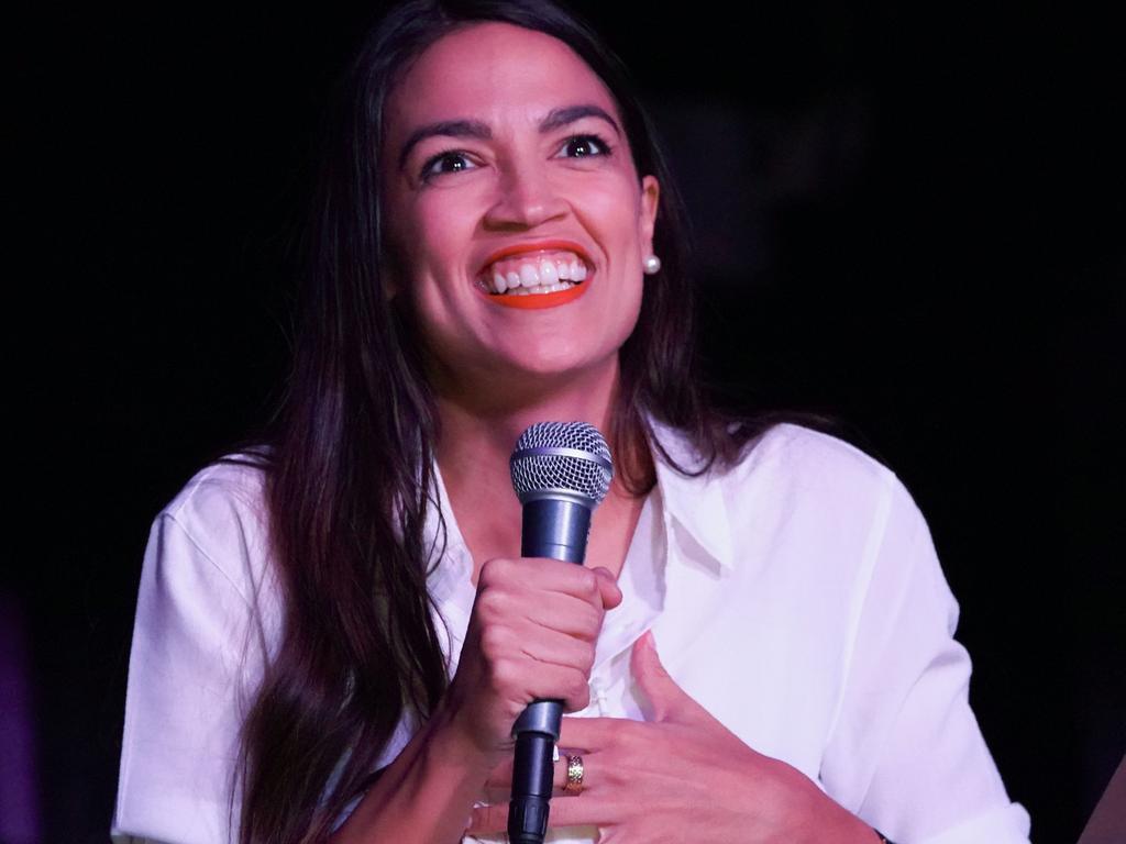 In November, the 29-year-old became the youngest woman elected to Congress. Picture: Don Emmert/AFP 