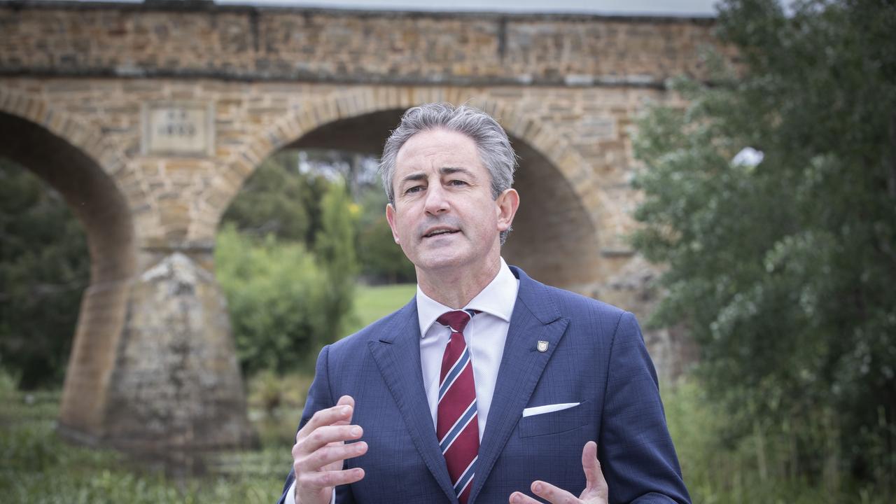 Clarence Mayor Brendan Blomeley at Richmond. Picture: Chris Kidd