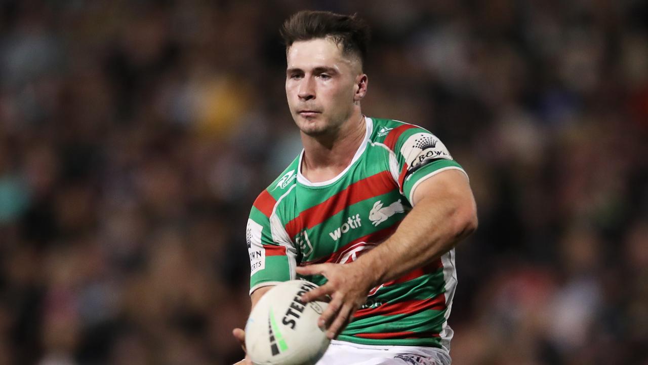 The Rabbitohs are keen to extend halfback Lachlan Ilias’ contract. Picture: Matt King/Getty Images