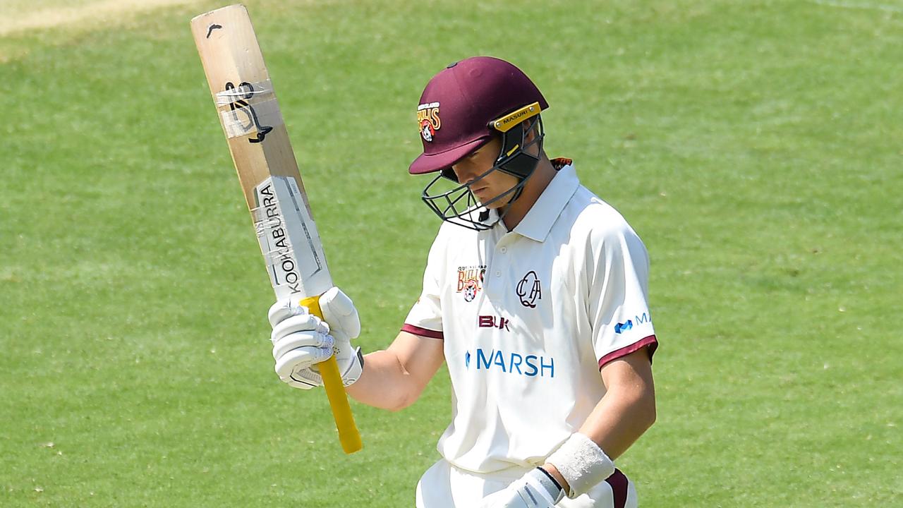 Marnus Labuschagne has sent a timely reminder to selectors.