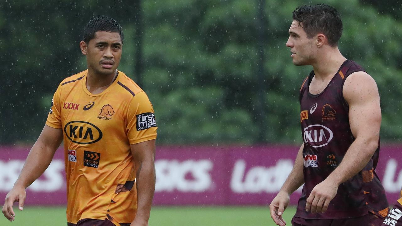 Kevin Walters is set to stick with Anthony Milford and Brodie Croft.