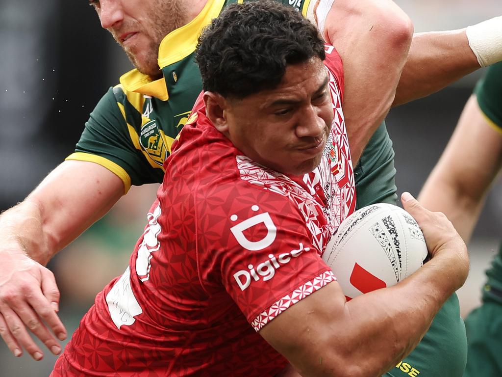 2024 Pacific Championships: Pacific Cup Men's Final - Australia v Tonga