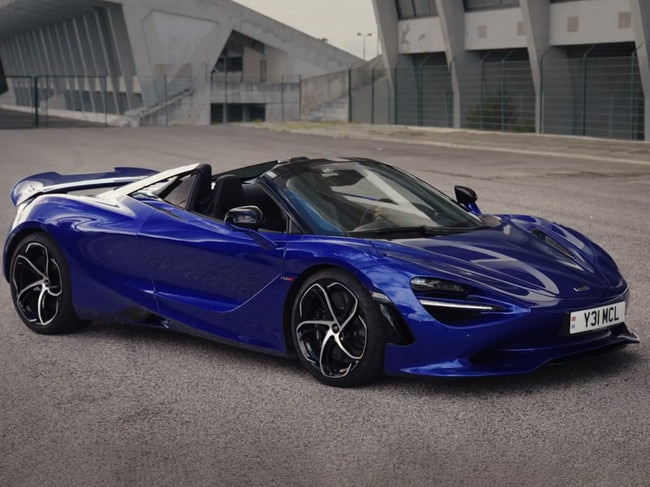 McLaren 750S - the carmaker's final V8 gives Clarkson a hell of a ride