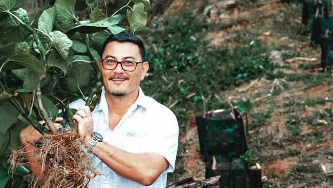 Fiji Kava boss Zane Yoshida.