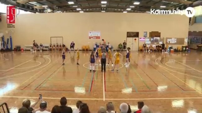 Replay: Australian Country Junior Basketball Cup Day 5 - Tas Devils v SA Magpies (U14 girls gold medal)
