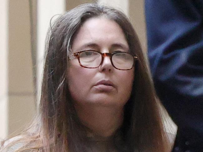 Erin Patterson became emotional during the video. Picture: NewsWire/ David Crosling