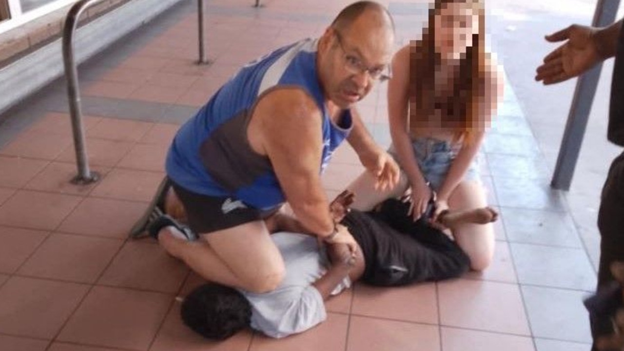 Woman alleges unlawful use of force during Alice Springs Coles arrest