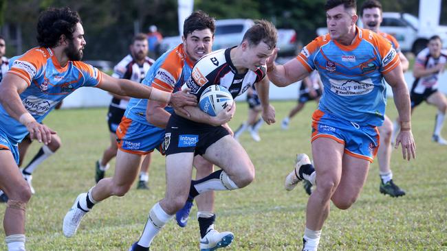 Queensland Cup Round 11. Northern Pride v Tweed Seagulls at Vico Oval. Seagulls' Liam Hampson. PICTURE: STEWART MCLEAN