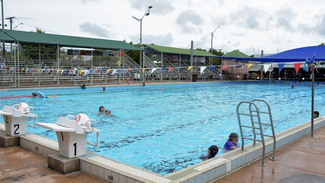 The Kennedy Regiment Memorial Pool in Charters Towers will be redeveloped with a new grant.