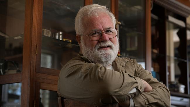 Will Duncan-Kemp at home in Toowoomba. Picture: Lyndon Mechielsen