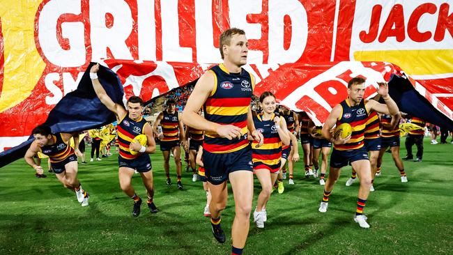 Dawson feels like the Crows are on the right path to becoming a contender. Picture: Getty Images