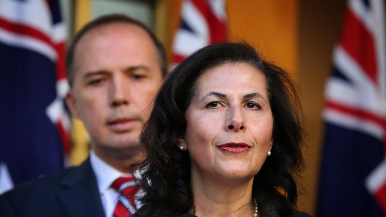 Peter Dutton and senator Concetta Fierravanti-Wells have been ‘friends’ for years.