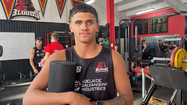 Wanderers product Ronald Fejo at West Adelaide. Picture: West Adelaide FC