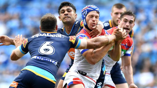 The NRL have added new rules for the 2020 season. Picture: Bradley Kanaris