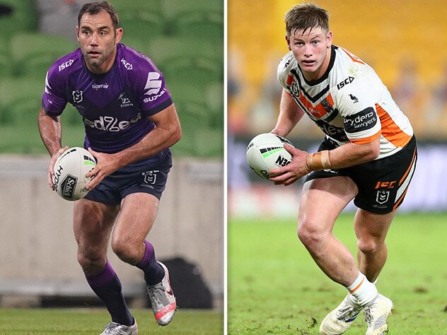 Cameron Smith and Harry Grant.