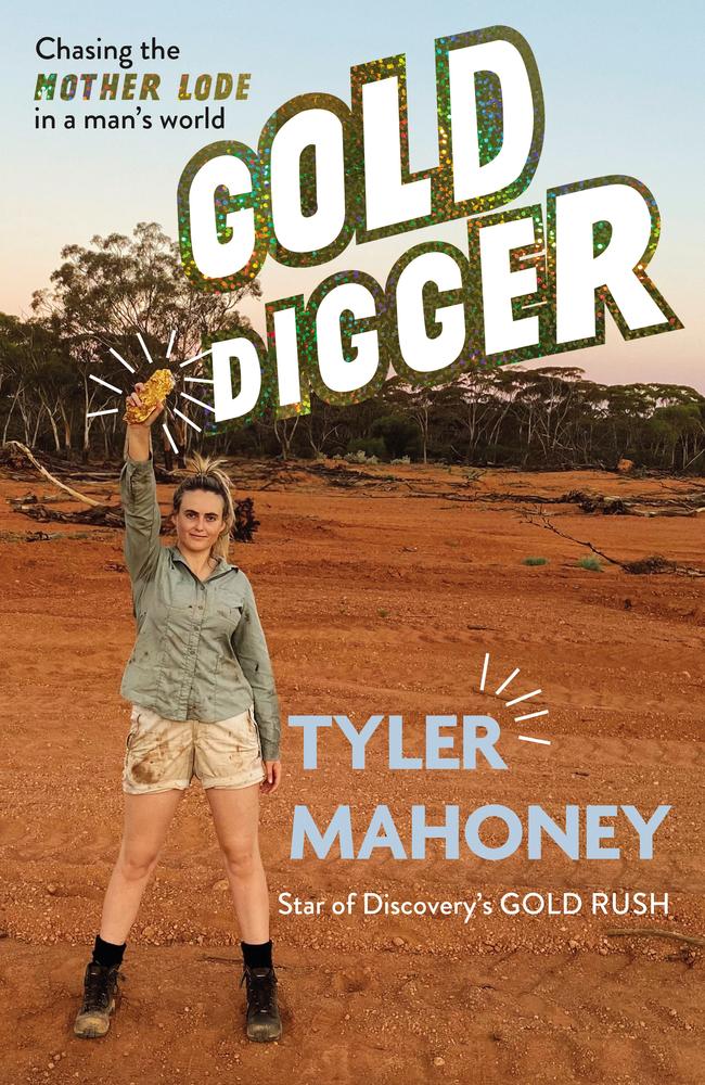 Mahoney detailed her life and adventures in her book Gold Digger.