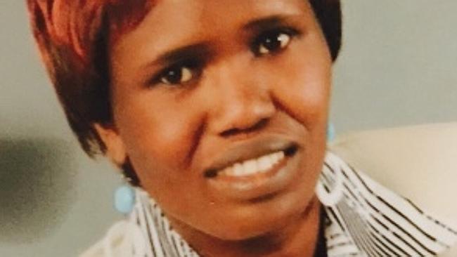 Akon Guode is on trial for killing three of her children. Picture: Supplied