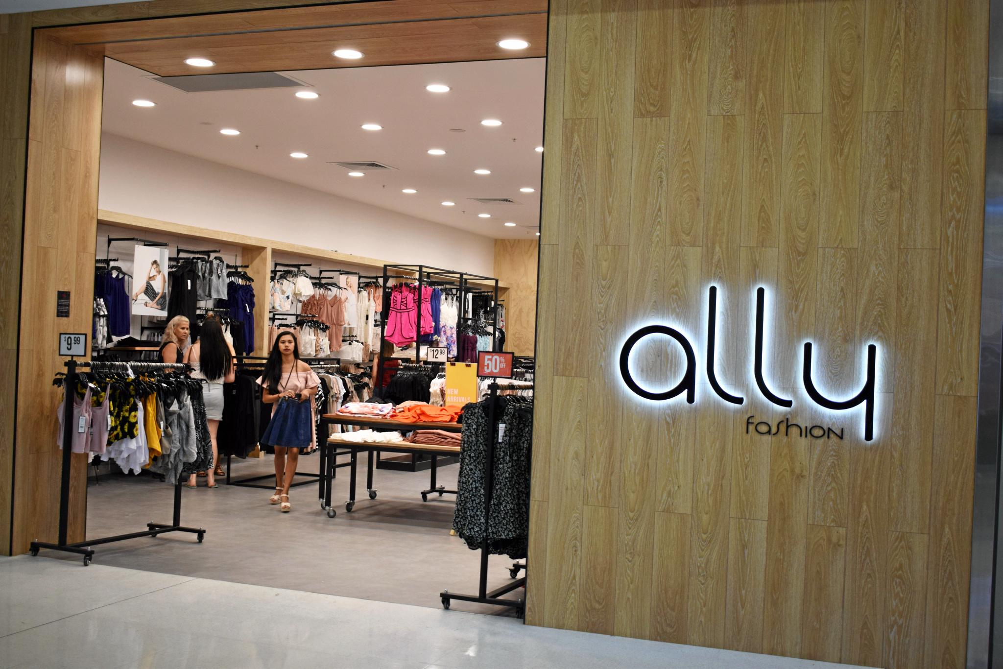 Ally Fashion New Store Rockhampton