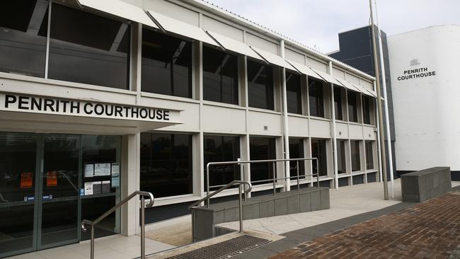 Dion Belcastro faced the Penrith District Court (pictured) from custody on Monday, April 7.