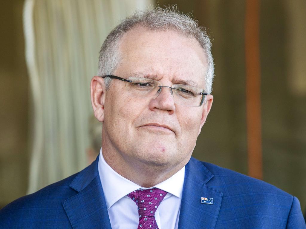 Prime Minister Scott Morrison has previously said he will be getting the vaccine as soon as it becomes available to him. Picture: NCA NewsWire/Richard Walker