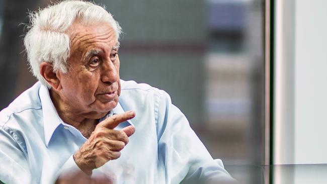 Billionaire high rise developer Harry Triguboff, founder and managing director of Meriton, is to be honoured by the Urban Development Industry of Australia for his longtime commitment to the development industry.