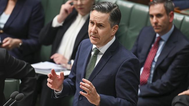 Health Minister Mark Butler. Picture: NCA NewsWire/Martin Ollman