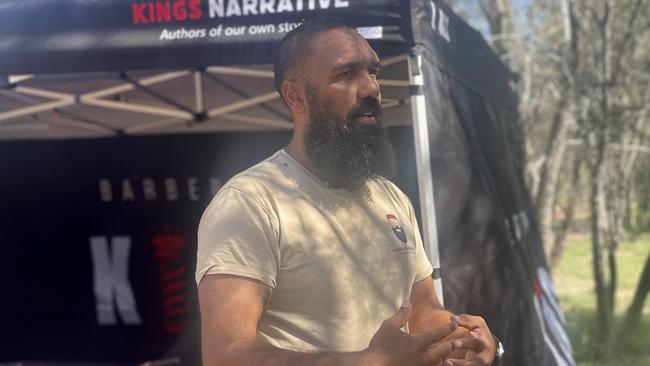 Kings Narrative founder and managing director Tyson Carmody said the social enterprise had been making major headway in getting young men out of the cycle of incarceration and into meaningful programs leading to employment.