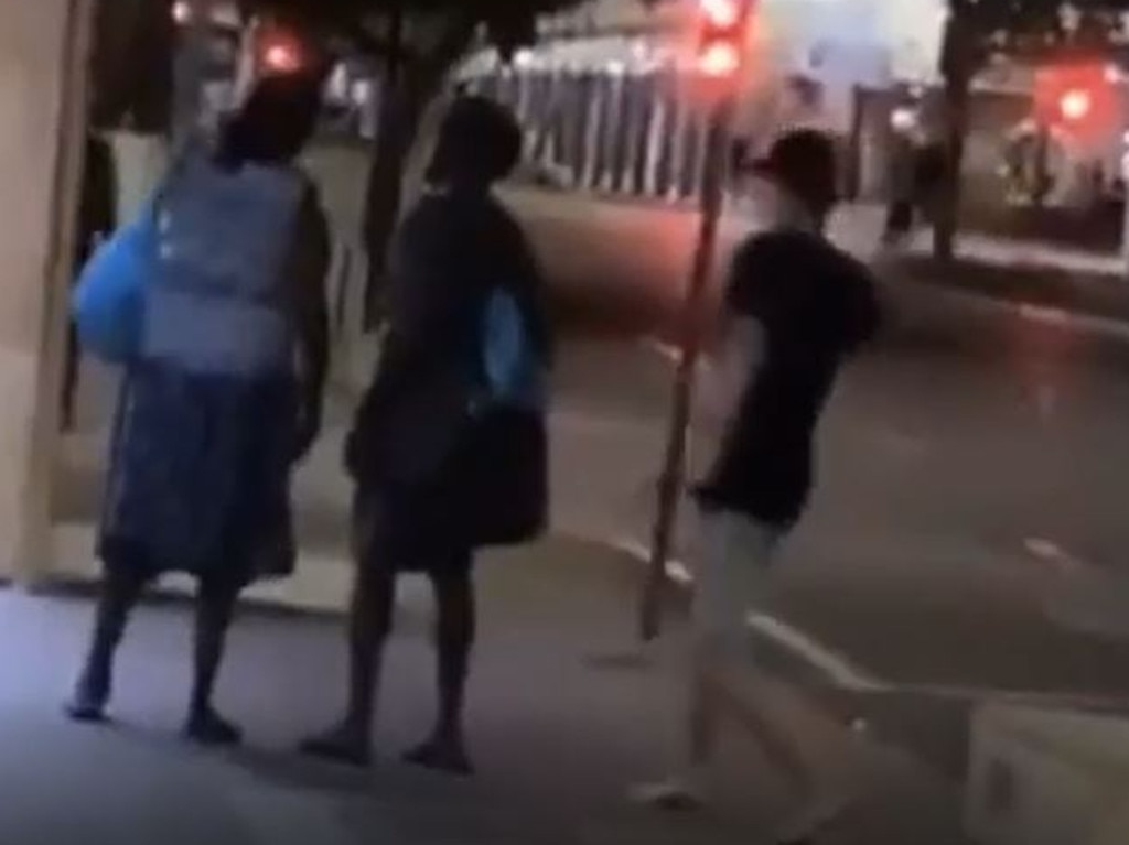 Darwin Cbd Thong Attack Video Of Unsuspecting Man Being Slapped In Head Sparks Anger Nt News