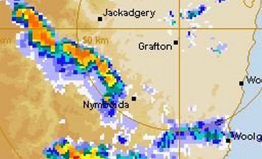 More severe storms headed for the Clarence | Daily Telegraph