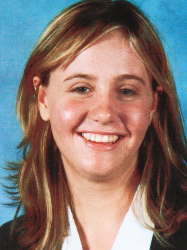 Tania Burgess was murdered after getting off the school bus on the Central Coast. 