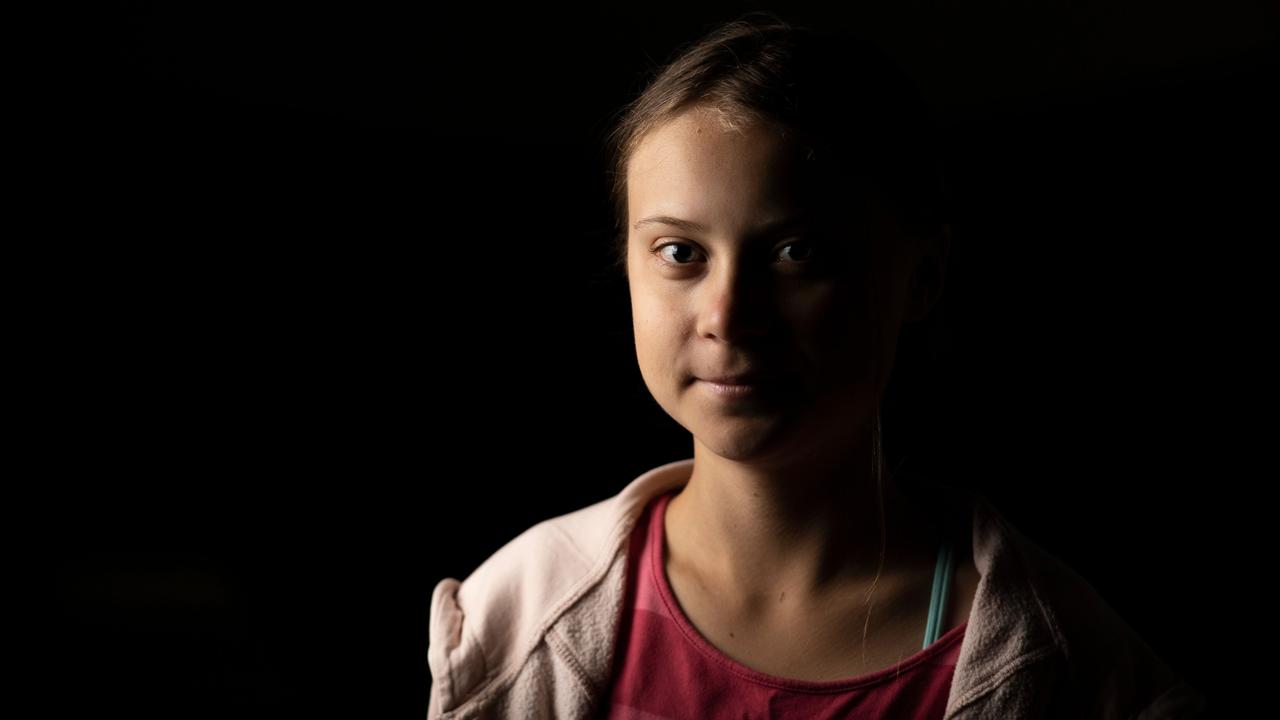 Greta Thunberg was depressed about climate change before she decided to start campaigning for the world to fix the problem. Picture: AFP