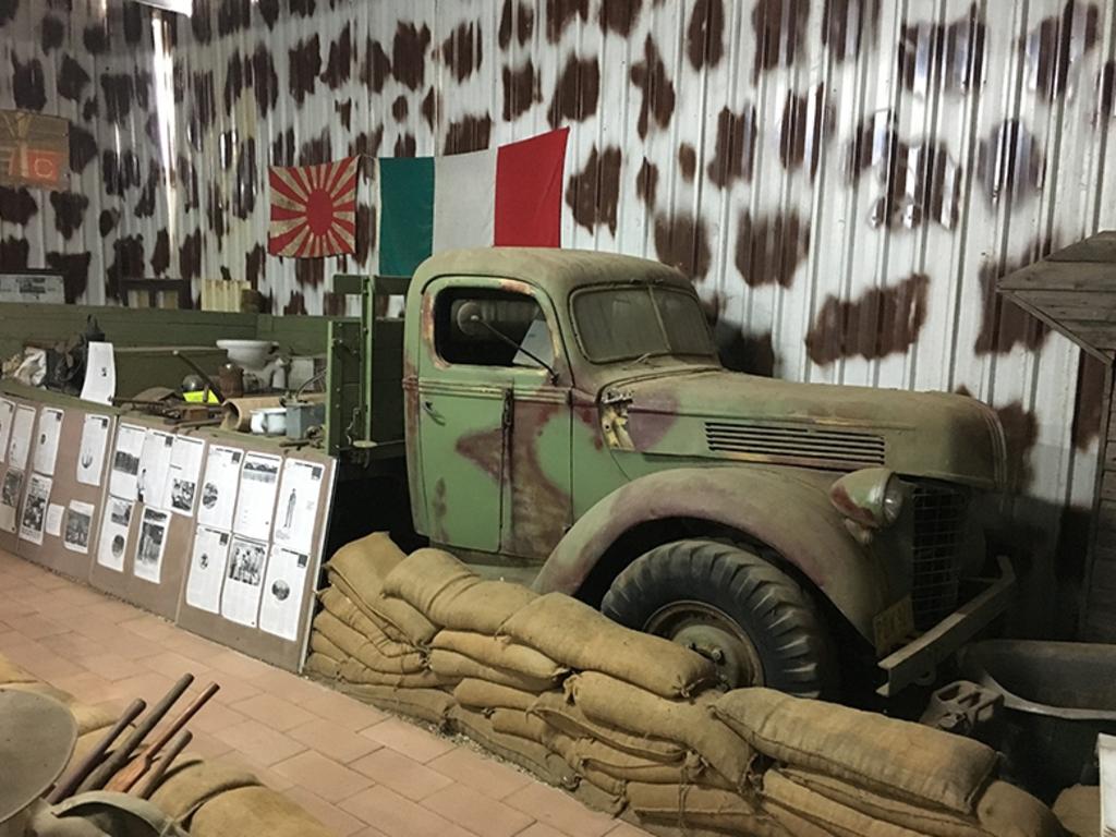 An army truck.