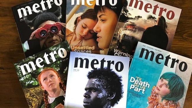 Iconic film magazine Metro is on the brink of collapse after more than 60 years in the business.