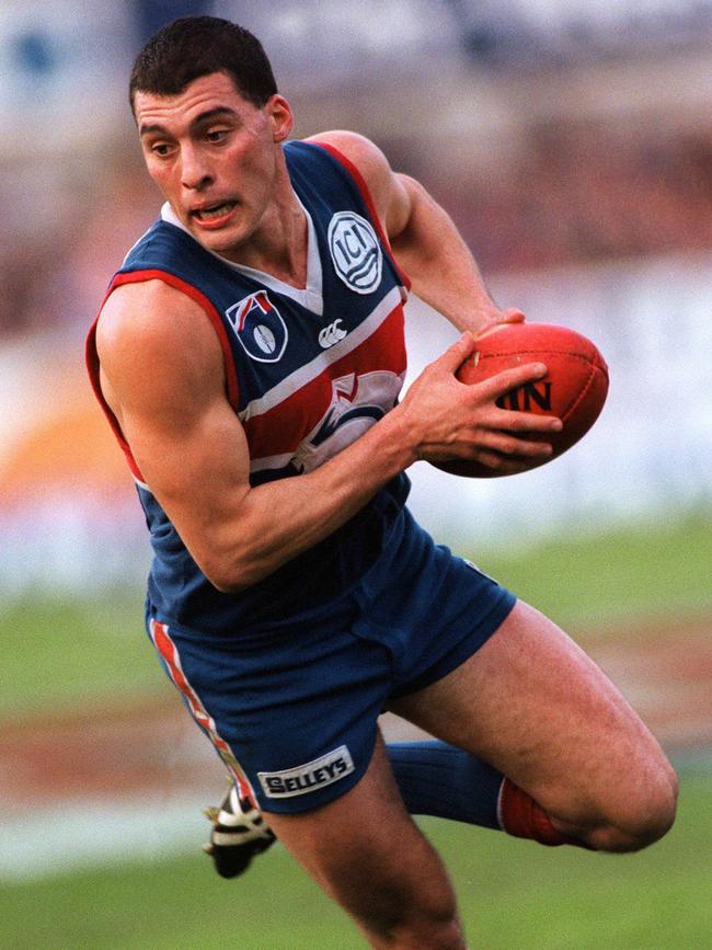 Dimattina in his Bulldog days.