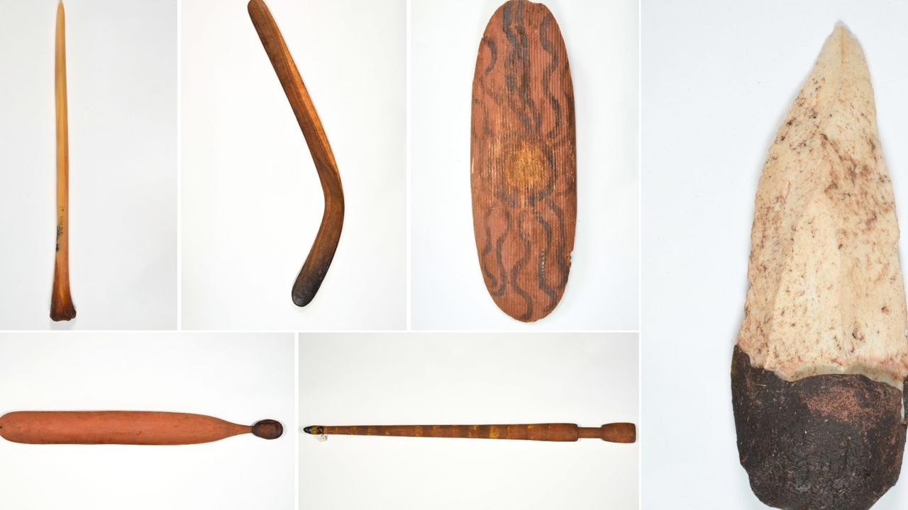 ‘In shock’: Warlpiri artefacts coming home to NT from Germany