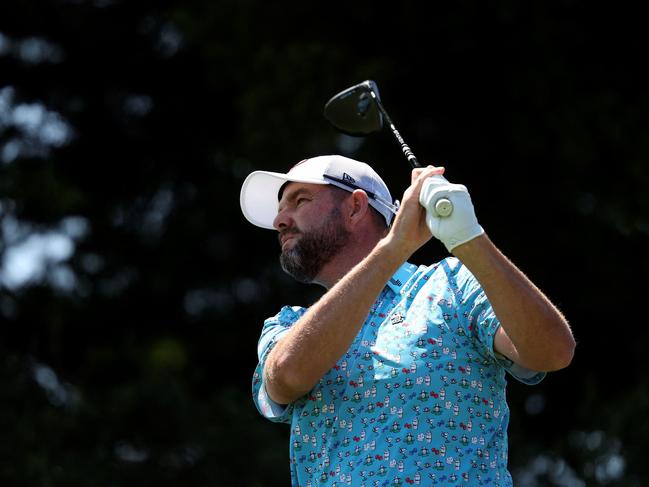 Marc Leishman said Greg Norman laid it all on the line to improve the state of golf. Picture: AFP