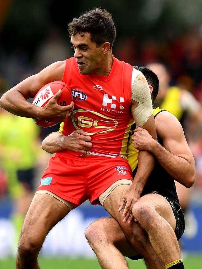 Gold Coast wants a first-round pick in the Jack Martin deal.