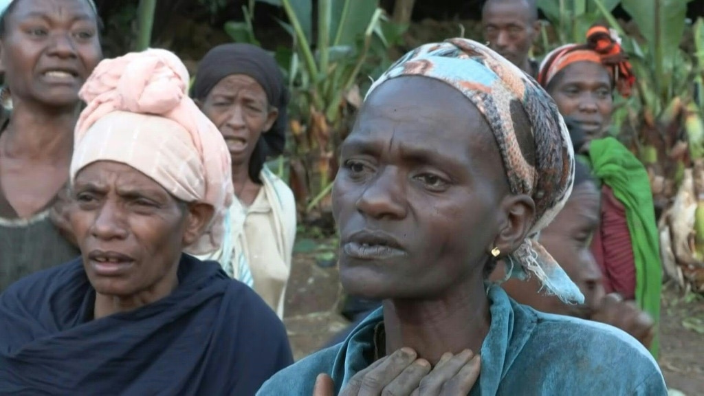 ‘Swallowed by mud’: survivors’ sorrow after deadly Ethiopian landslide ...