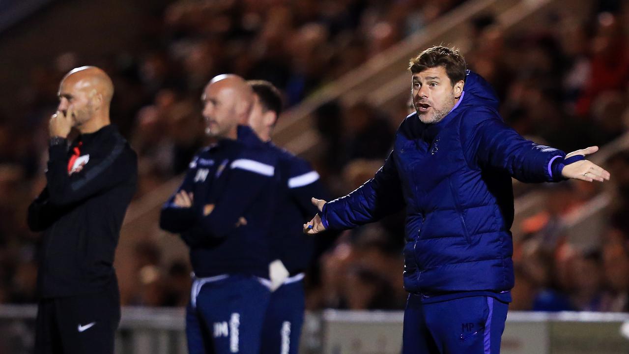 EFL Carabao Cup results: Tottenham, Spurs, lose, Colchester, score,  penalties, Arsenal, Manchester City, goals, video, watch, highlights