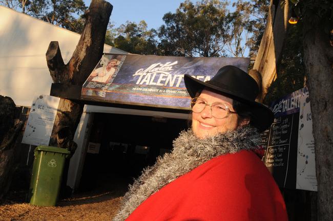 Specialist Judge Karen Parkin at the Muster. Picture: Craig Warhurst