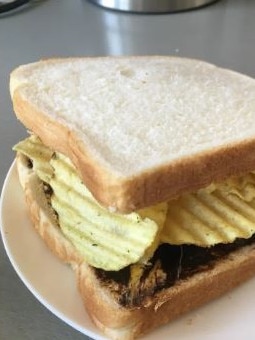 The Marmite and chip sandwich is a hit with locals, but not on a global scale.