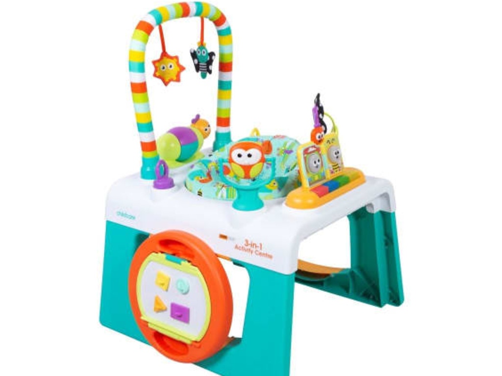 The 3-in-1 Activity Centre is just $69.00, down from $169. Picture: Kmart.